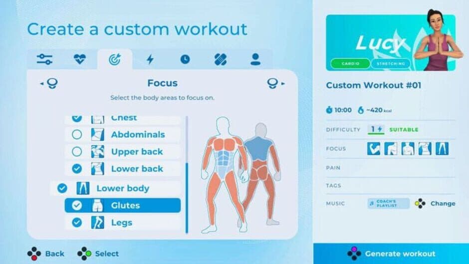 Let's Get Fit screenshot 2