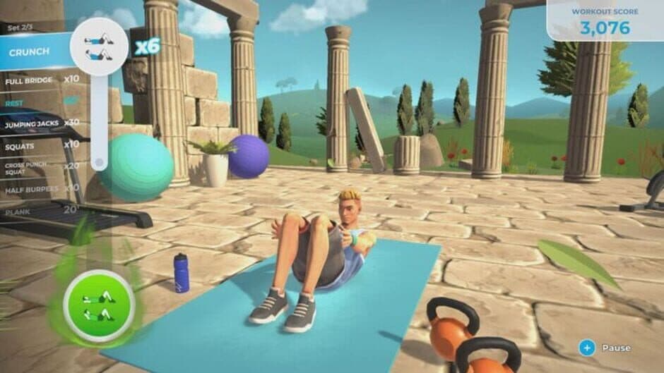 Let's Get Fit screenshot 1