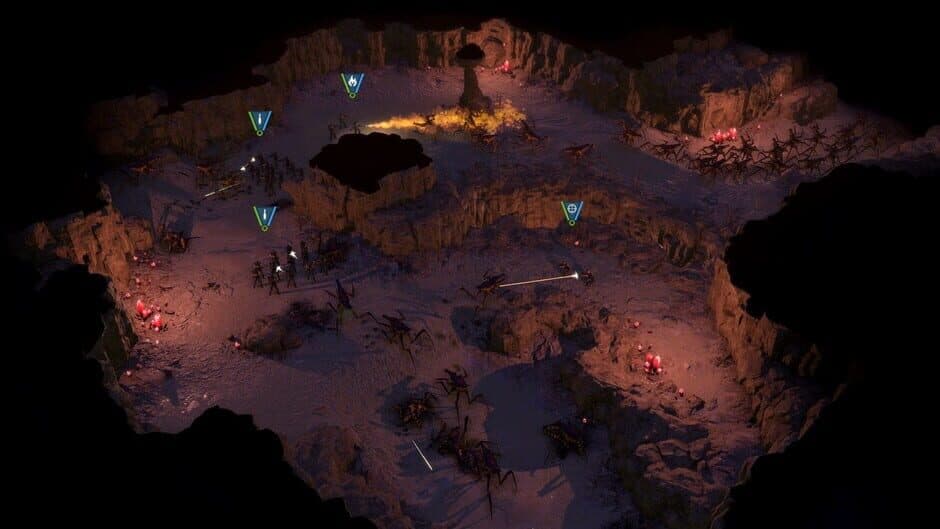 Starship Troopers: Terran Command screenshot 6