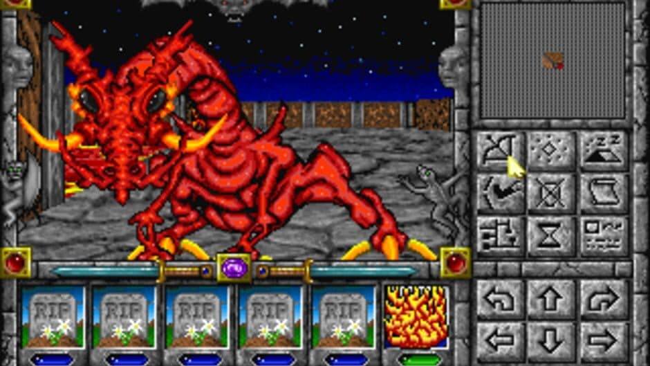 Might and Magic IV: Clouds of Xeen screenshot 5