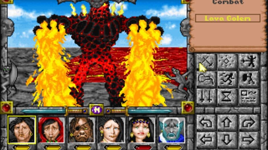 Might and Magic IV: Clouds of Xeen screenshot 2