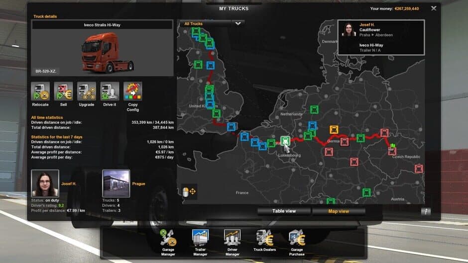 Euro Truck Simulator 2 screenshot 9