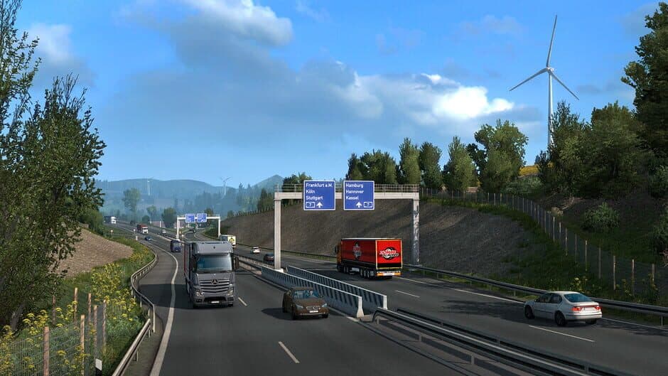 Euro Truck Simulator 2 screenshot 2