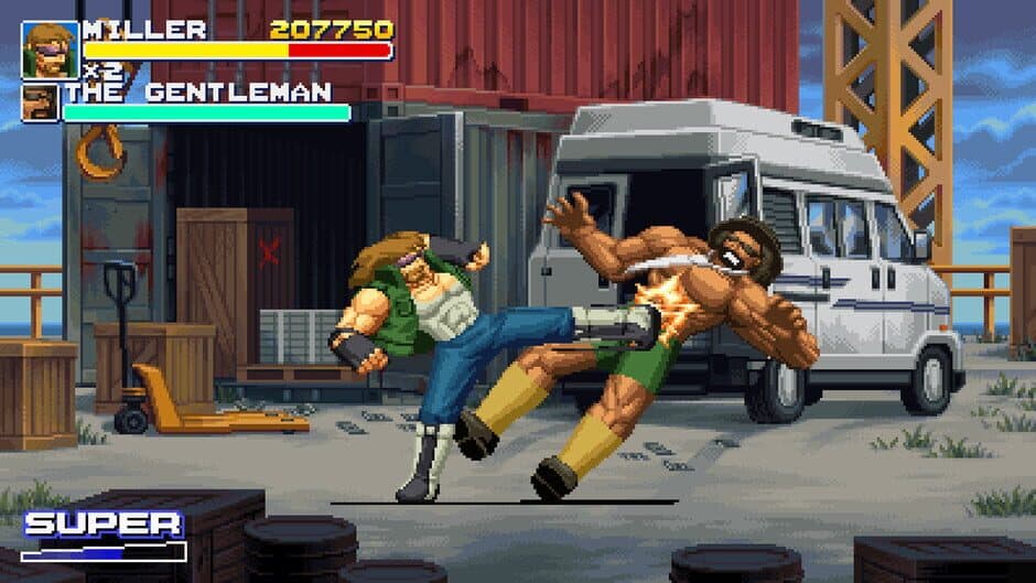 Final Vendetta screenshot 4