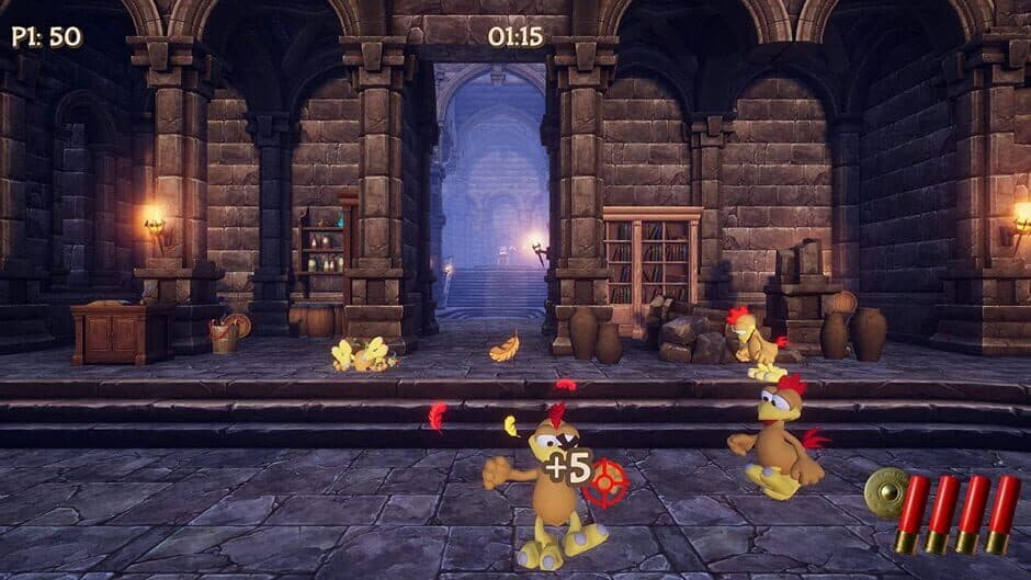 Crazy Chicken Xtreme screenshot 4