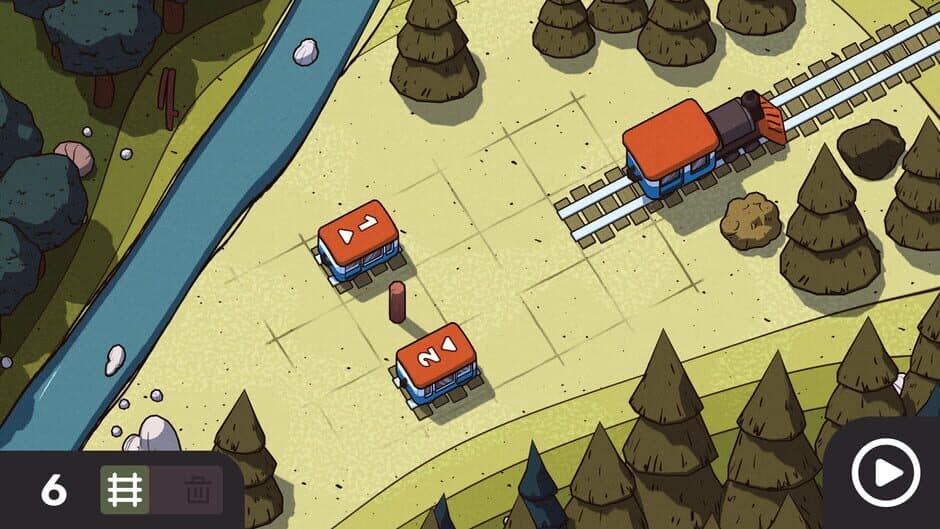 Railbound screenshot 3