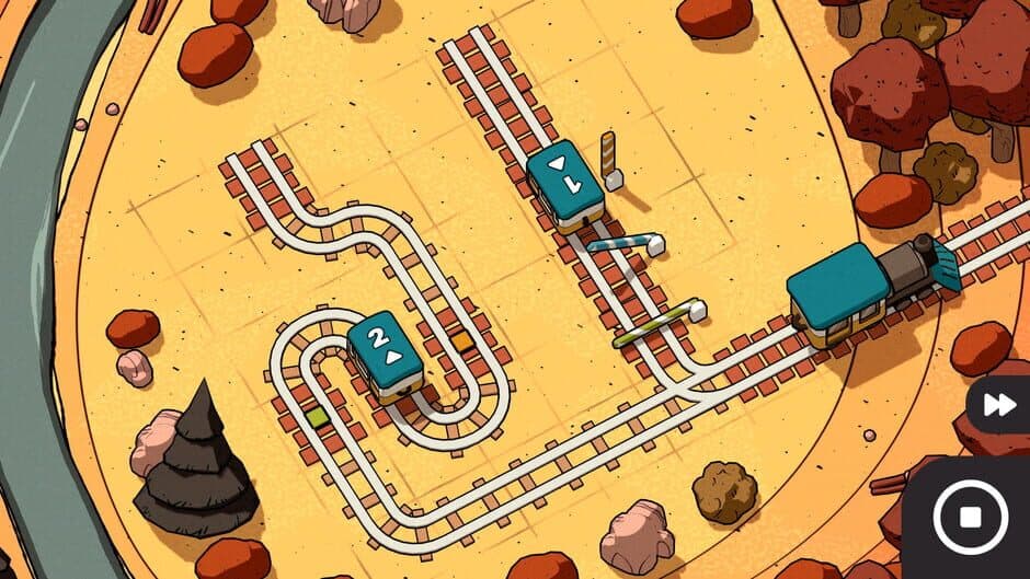 Railbound screenshot 5