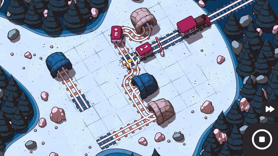 Railbound screenshot 1
