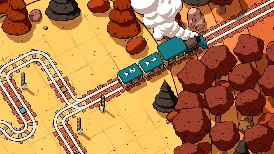 Railbound screenshot 2