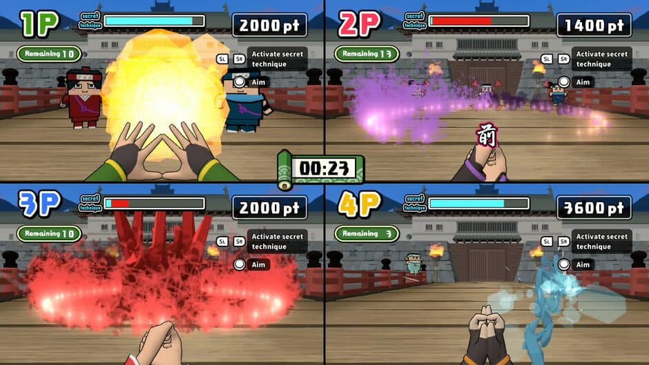 Our Ninja World screenshot 4