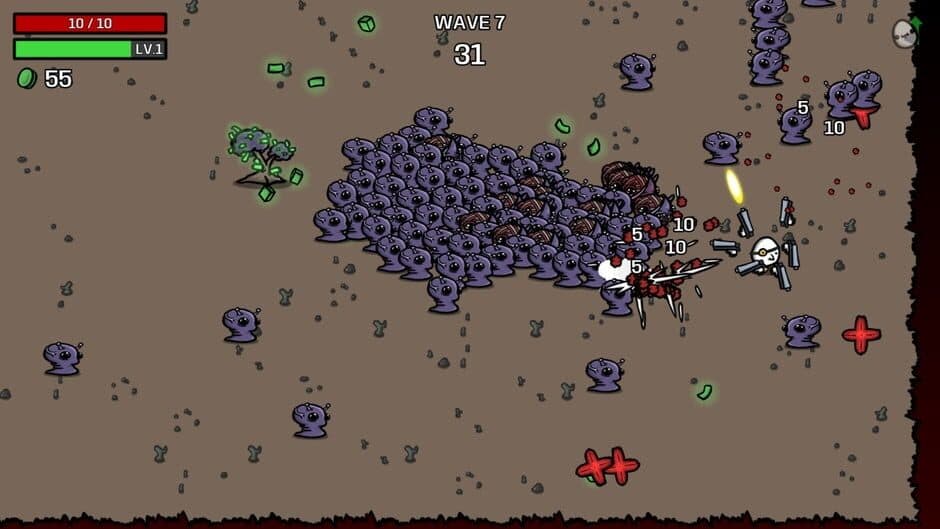Brotato screenshot 2