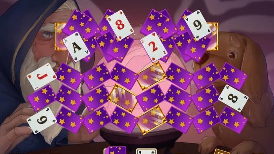 Sweet Solitaire: School Witch 2 screenshot 1