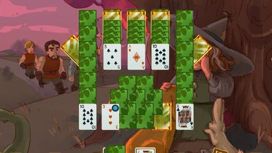 Sweet Solitaire: School Witch 2 screenshot 3