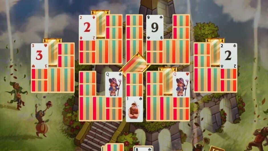 Sweet Solitaire: School Witch 2 screenshot 5