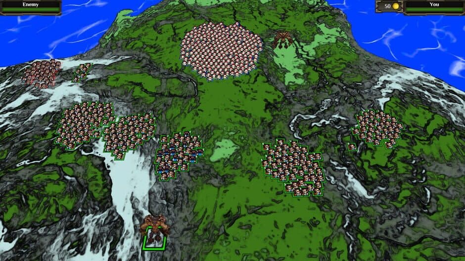Rogue Warlords screenshot 1