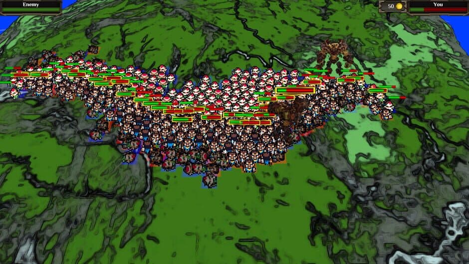 Rogue Warlords screenshot 5