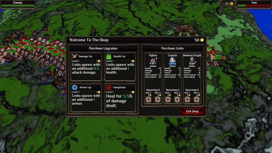 Rogue Warlords screenshot 2