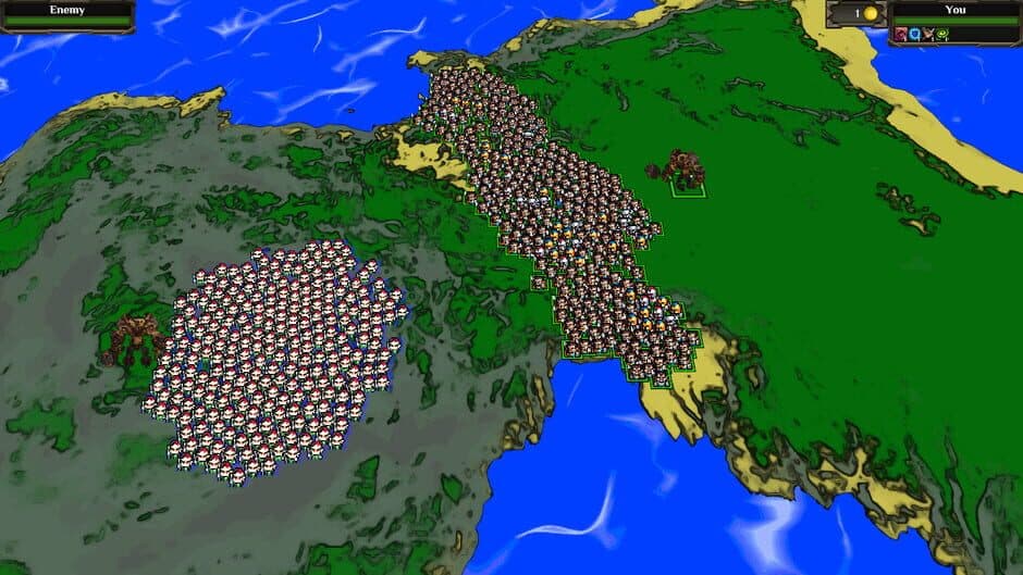 Rogue Warlords screenshot 3