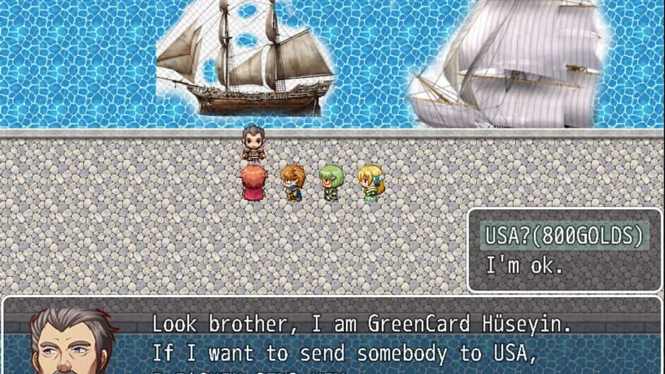 The Revenge of Mr.Samuel screenshot 7