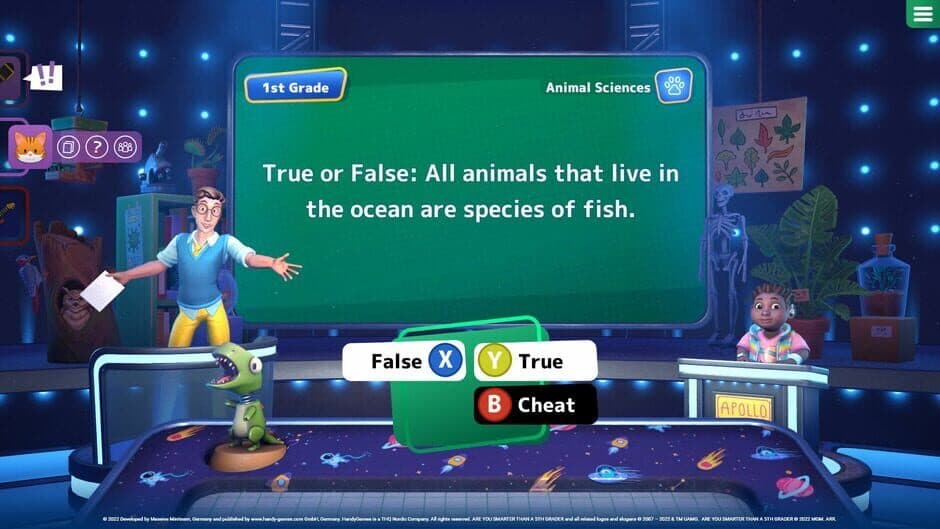 Are You Smarter than a 5th Grader? screenshot 1