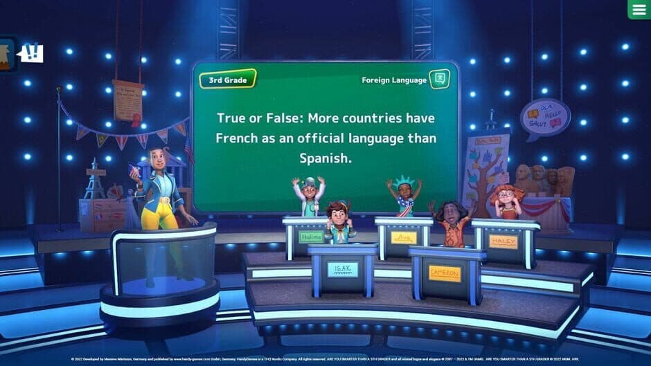 Are You Smarter than a 5th Grader? screenshot 6