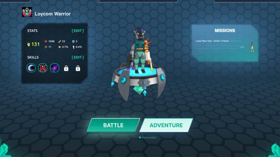 Dedalium screenshot 1