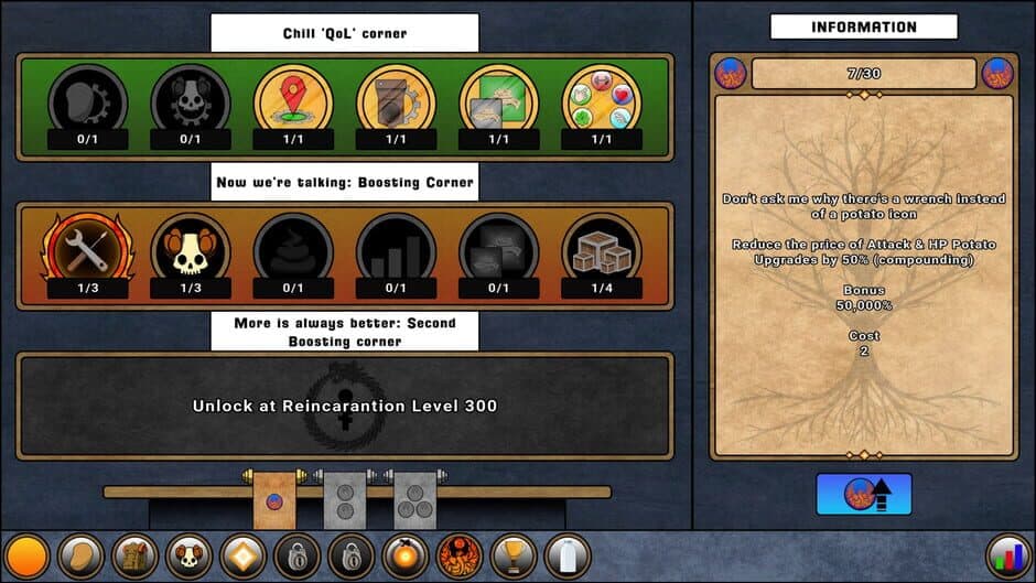 Farmer Against Potatoes Idle screenshot 8