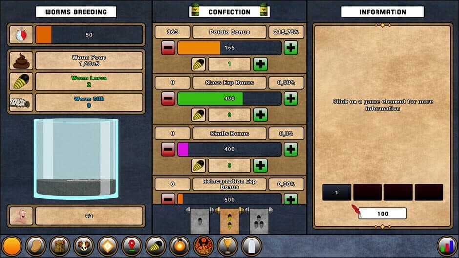 Farmer Against Potatoes Idle screenshot 9
