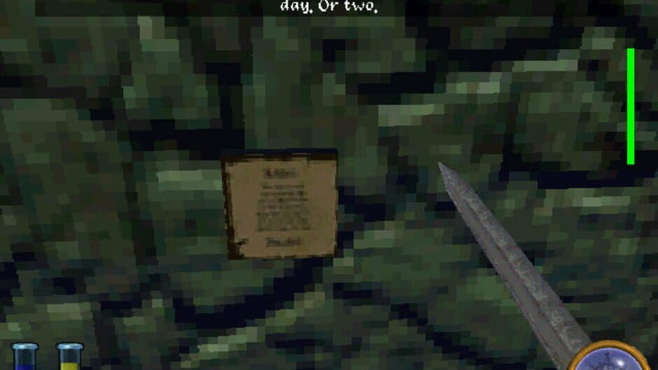 An Elder Scrolls Legend: Battlespire screenshot 2