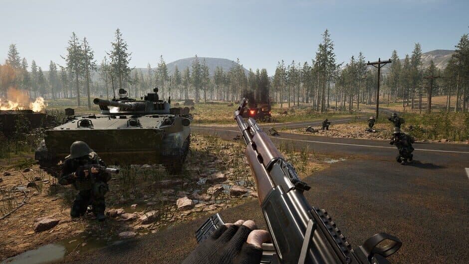 Total Conflict: Resistance screenshot 1