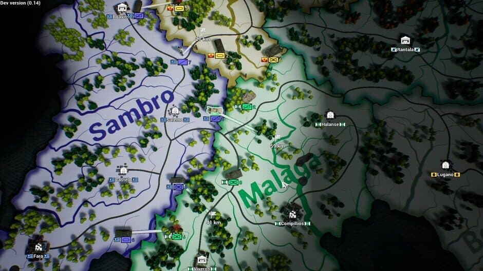 Total Conflict: Resistance screenshot 7