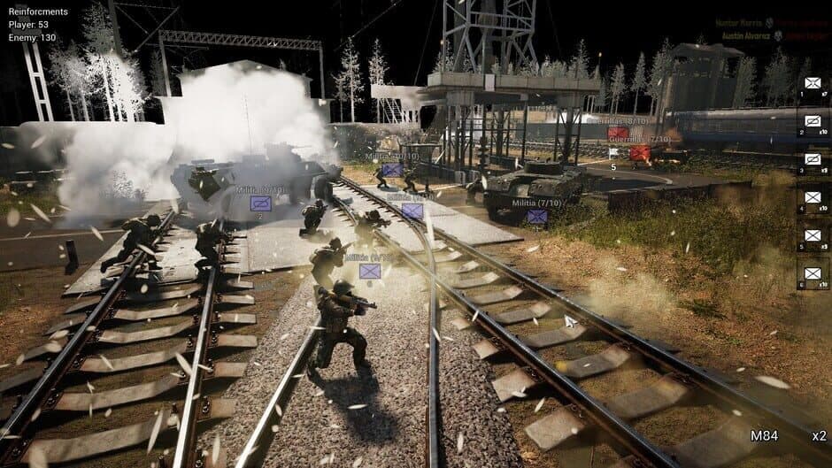 Total Conflict: Resistance screenshot 9