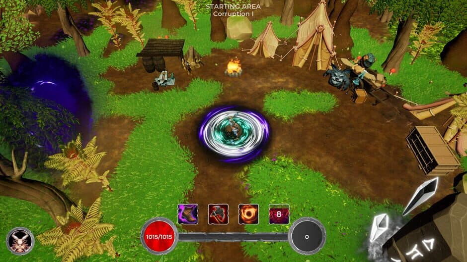 Fallen Worlds screenshot 5