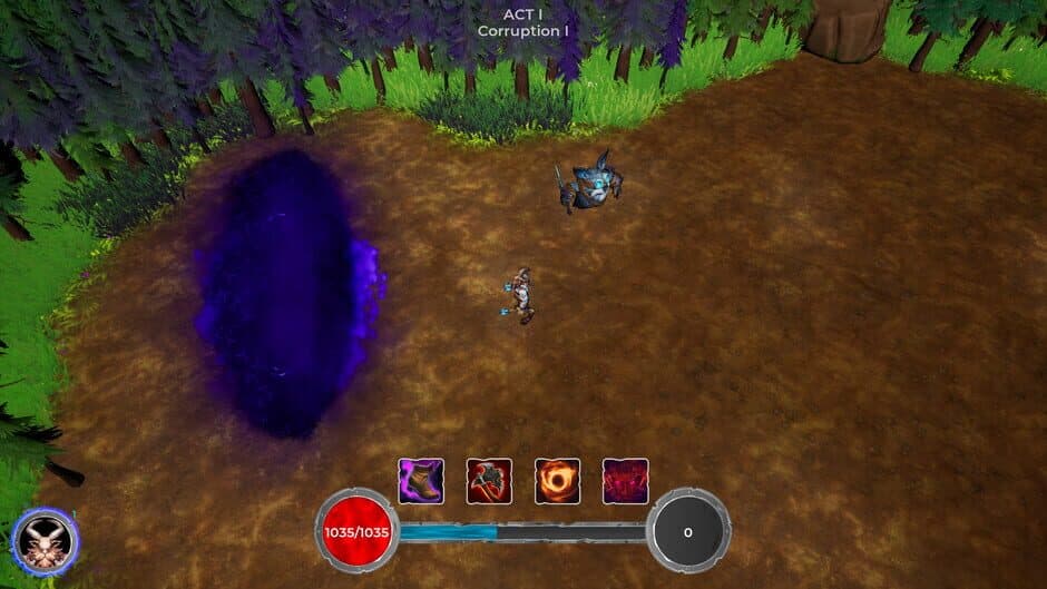 Fallen Worlds screenshot 1