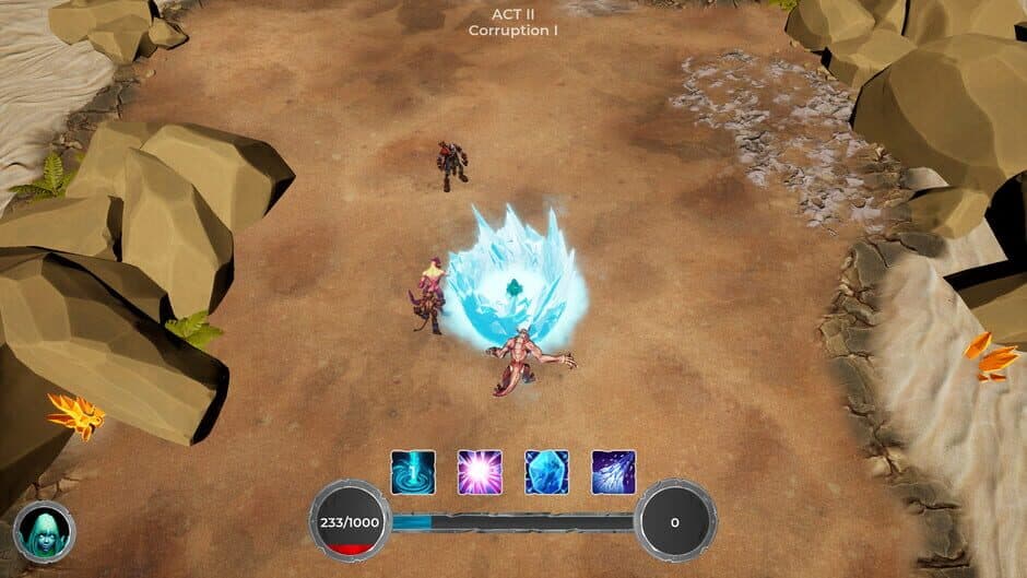 Fallen Worlds screenshot 2
