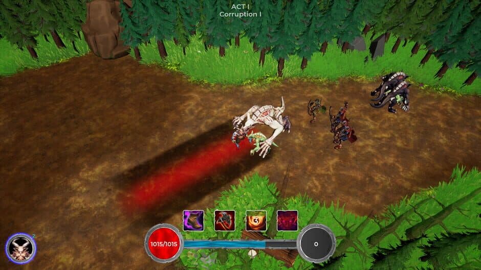 Fallen Worlds screenshot 3