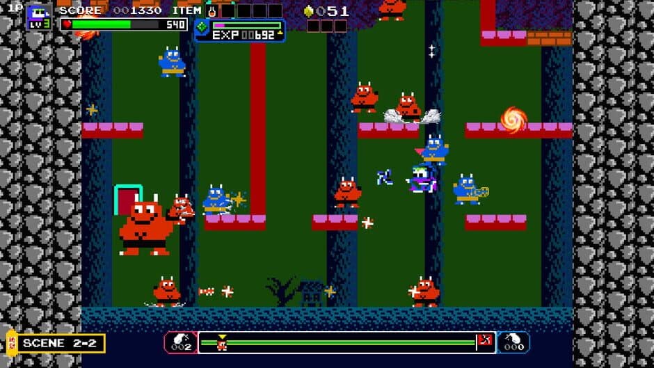 Ninja JaJaMaru: The Great Yokai Battle + Hell screenshot 6