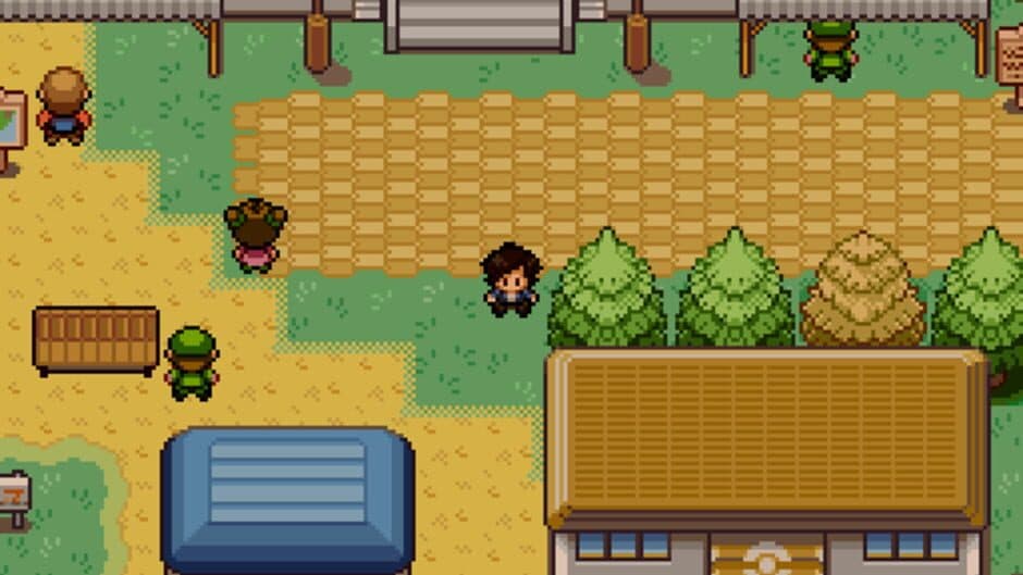 Pokémon Shattered Dimensions screenshot 1