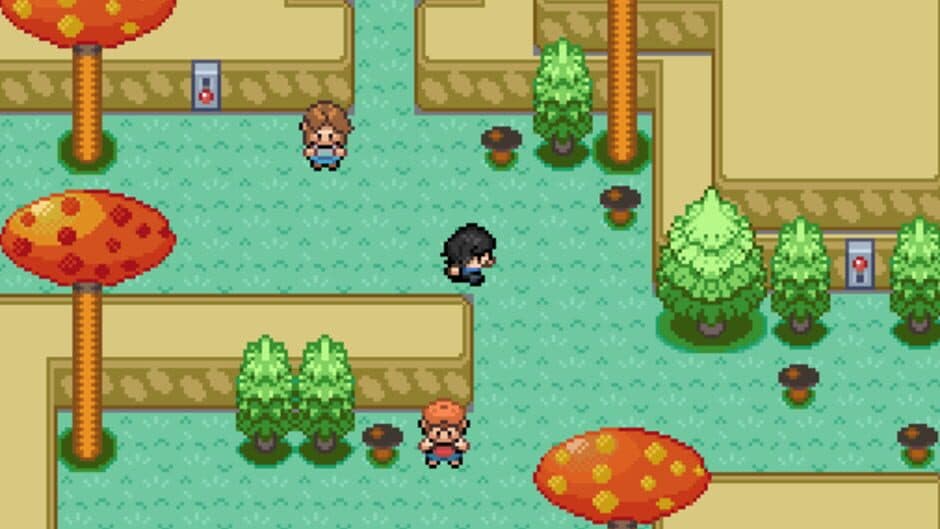 Pokémon Shattered Dimensions screenshot 2