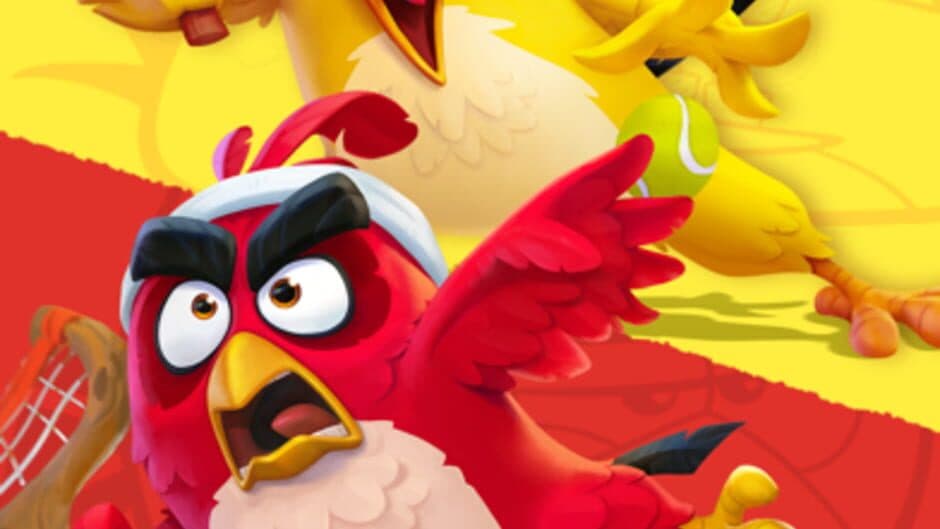 Angry Birds Tennis screenshot 3