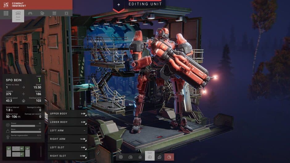 Phantom Brigade screenshot 2