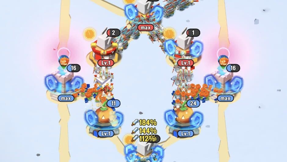 Tower Clash screenshot 1
