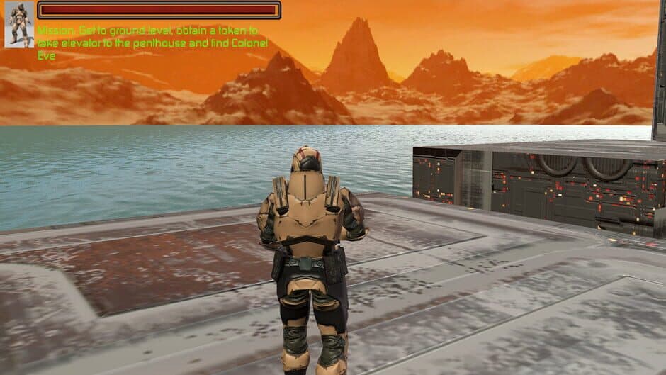 Desolate Shores screenshot 1