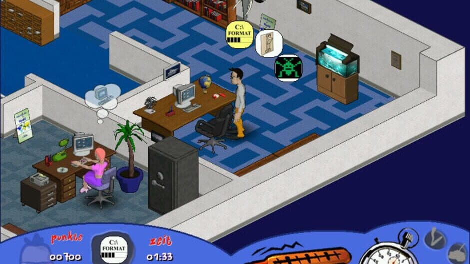 Gefeuert! Dein letzter Tag screenshot 1