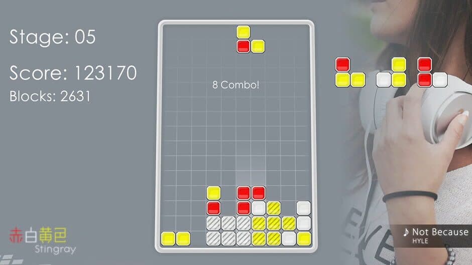 Red White Yellow Stingray screenshot 4