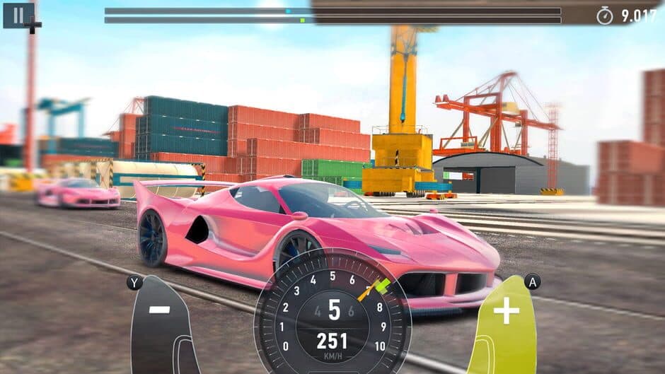 Top Speed 2: Drag Rivals & Nitro Racing screenshot 1