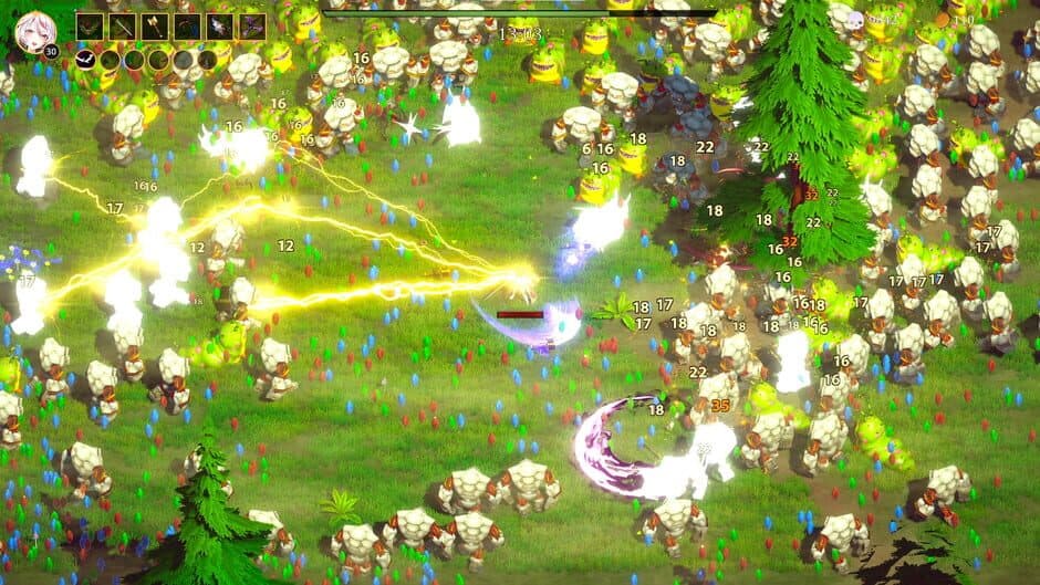 Beautiful Mystic Survivors screenshot 5