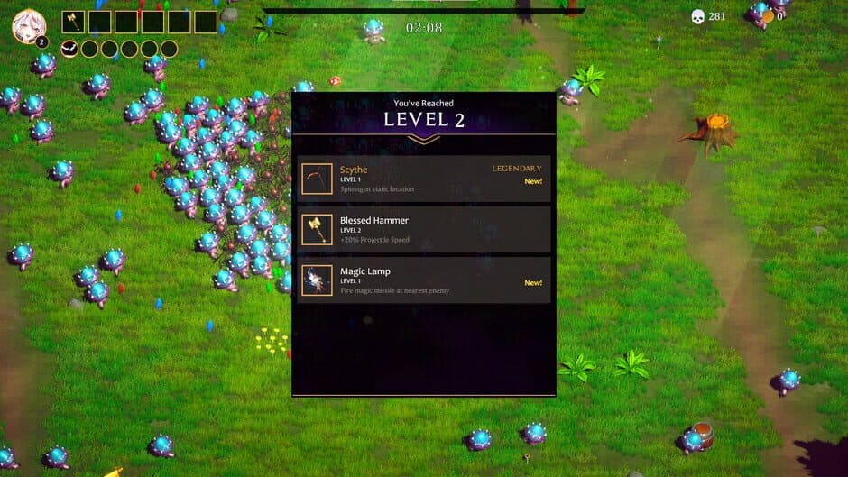 Beautiful Mystic Survivors screenshot 4