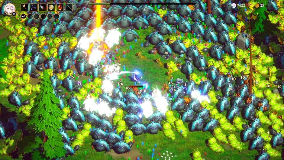 Beautiful Mystic Survivors screenshot 7