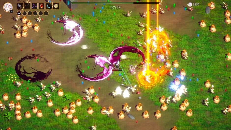 Beautiful Mystic Survivors screenshot 2